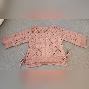 Anthropologie Crochet Sweater